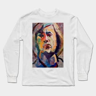 Anton Chigurh Long Sleeve T-Shirt